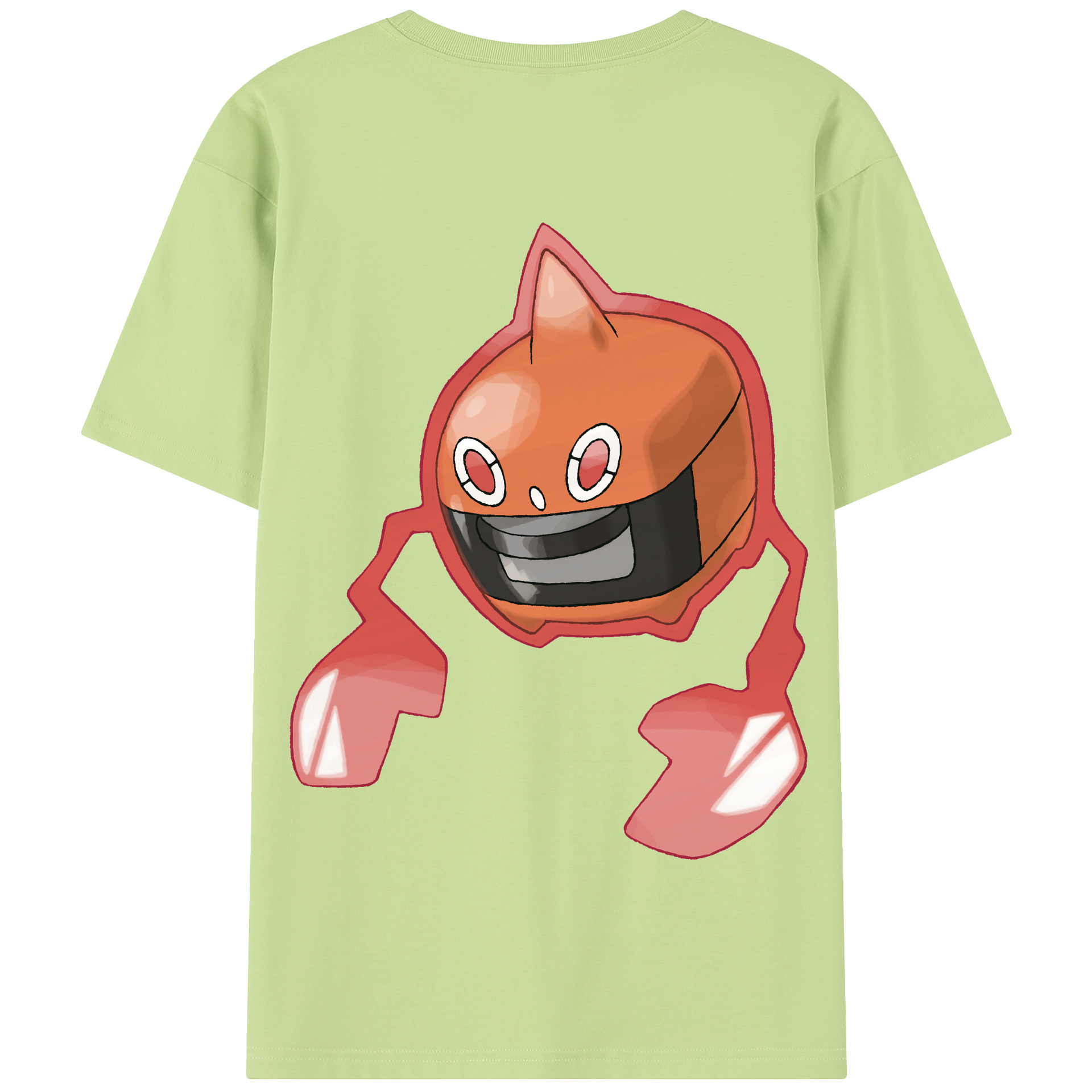 （画像用） ポケットモンスター Pokémon 綿100％半袖Tシャツ（背面プリント）